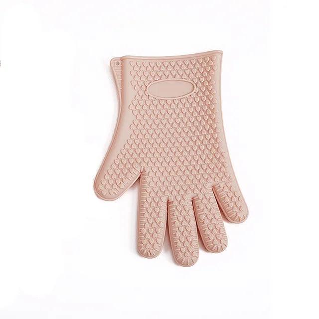 Insulated Anti-Scalding Silicone Oven Gloves - ClubOn