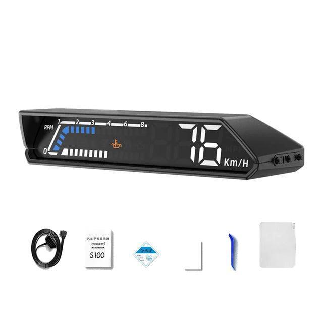Multifunctional Car Speedometer Digital Display - Head-Up Display - ClubOn