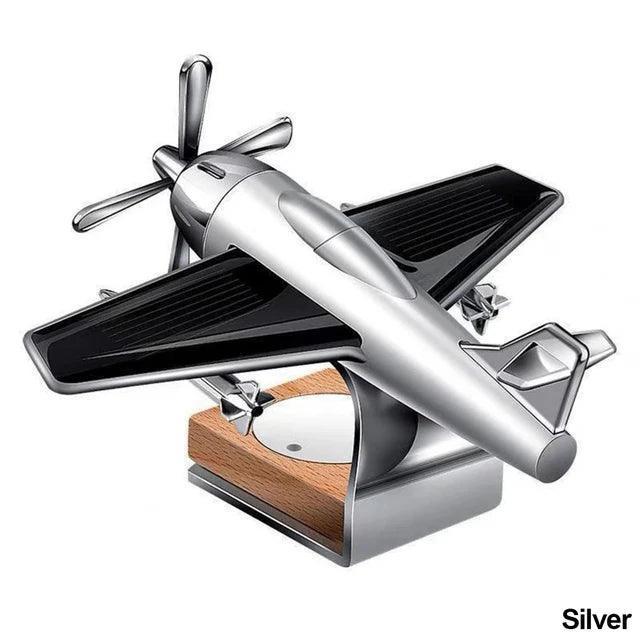 Solar Airplane Car Essential Oil Diffuser - ClubOn