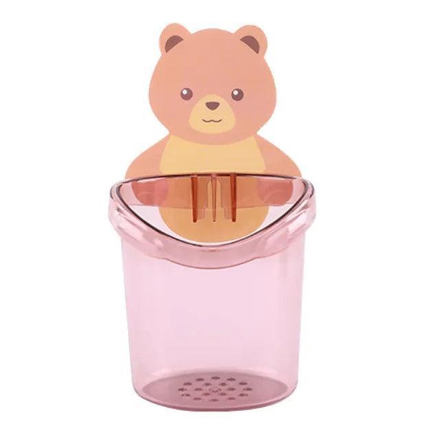 Wall-Mounted Bathroom Accessories Set – Toothbrush Holder & Rack - ClubOn