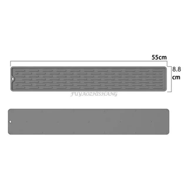 Silicone Faucet Mat - Waterproof Drip Catcher Pad - ClubOn