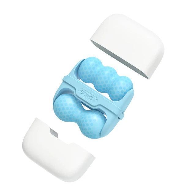 SOICY S30 Ice Roller – Double Head Cooling Face & Eye Massage Tool for Cold Therapy - ClubOn