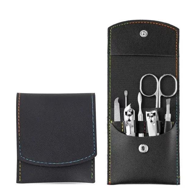 Professional Nail Clipper Set – Stainless Steel Manicure & Pedicure Tools - ClubOn