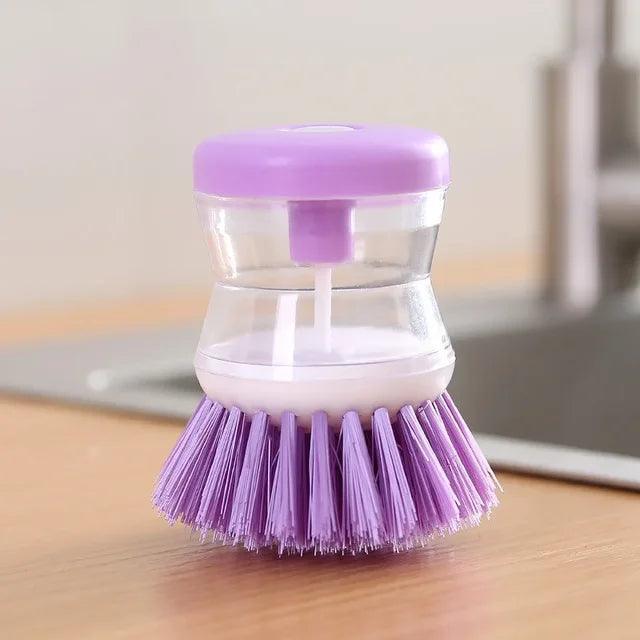 Multi-Functional Liquid Dishwashing Brush - ClubOn