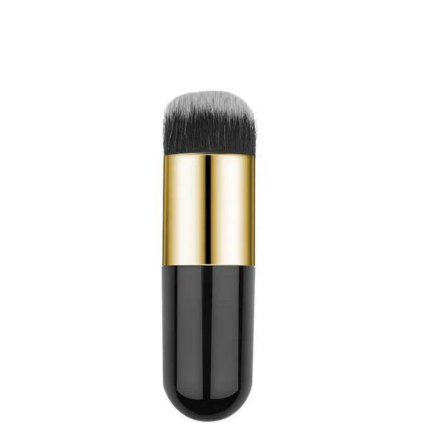 Chubby Pier Foundation Brush – Flat Cream & Highlight Makeup Brush for Powder - ClubOn