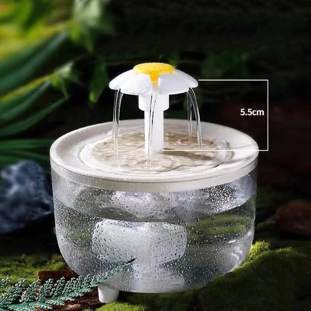 Automatic Water Circulation Parrot Bath Basin – Pet Cleaning Supplies for Budgies & Small Birds - ClubOn