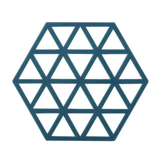 Multifunction Silicone Trivet Mats – Special Design Heat-Resistant Placemats for Kitchen - ClubOn