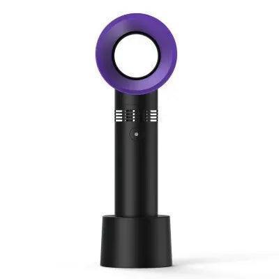 Mini Handheld Eyelash Blower - USB Rechargeable Bladeless Fan - ClubOn