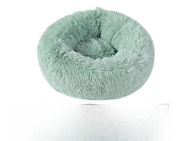Plush Pet Nest | Warm Detachable & Washable Cat and Dog Bed - ClubOn