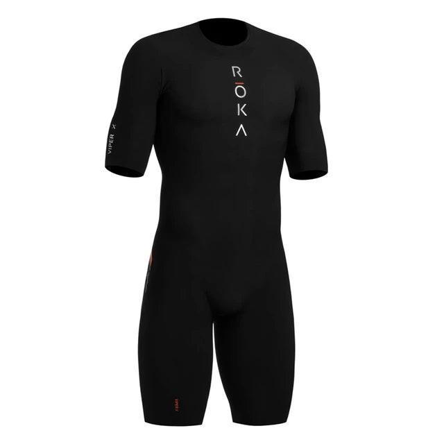 ROKA Men’s Triathlon Suit - Cycling Jersey Jumpsuit - ClubOn