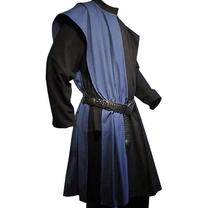 Retro Medieval Tabard Sleeveless Vest – Renaissance Knight Costume - ClubOn