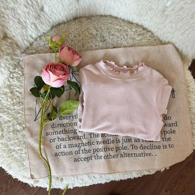 Lace Long Sleeve T-Shirt for Baby Girls | Autumn - ClubOn