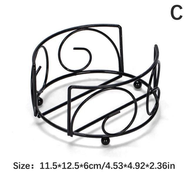 Coaster Holder Mat - Storage Rack for Tea & Coffee Mugs - ClubOn