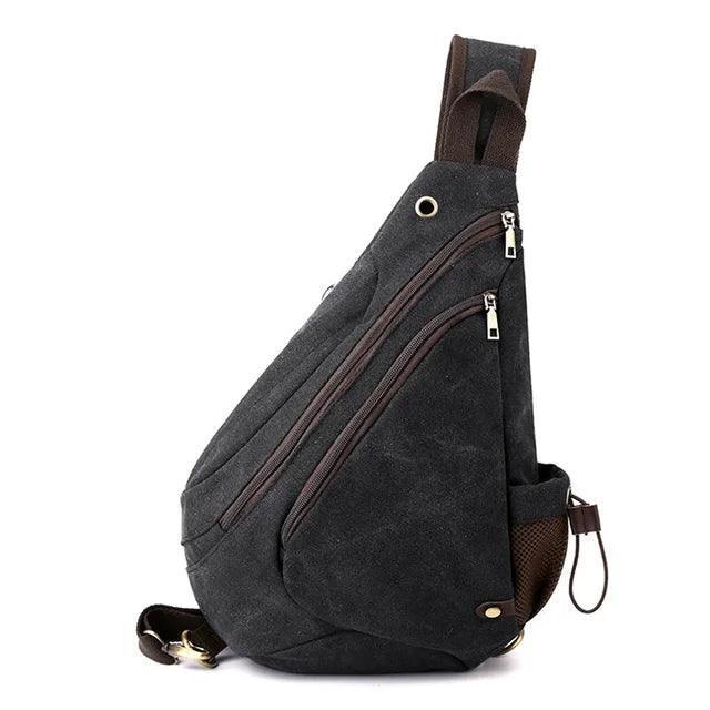 Men's Multifunctional Chest Bag - Casual Crossbody Shoulder Bag - ClubOn