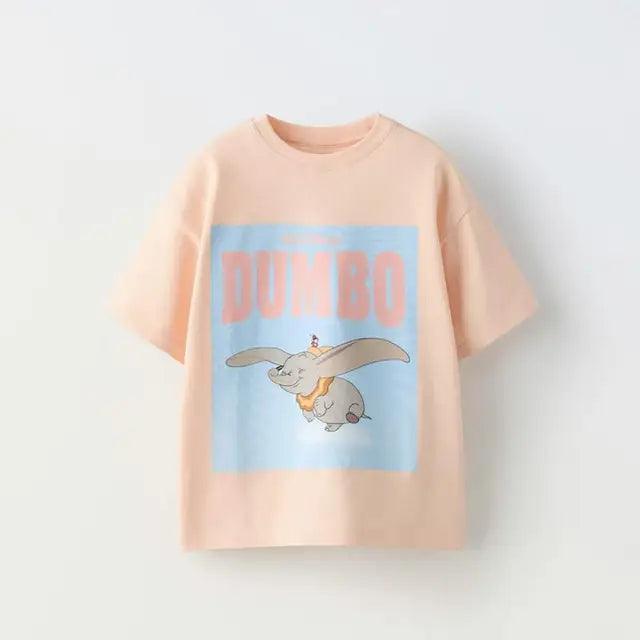 Donald Duck Mickey Print T-Shirt - Trendy Summer Tee - ClubOn