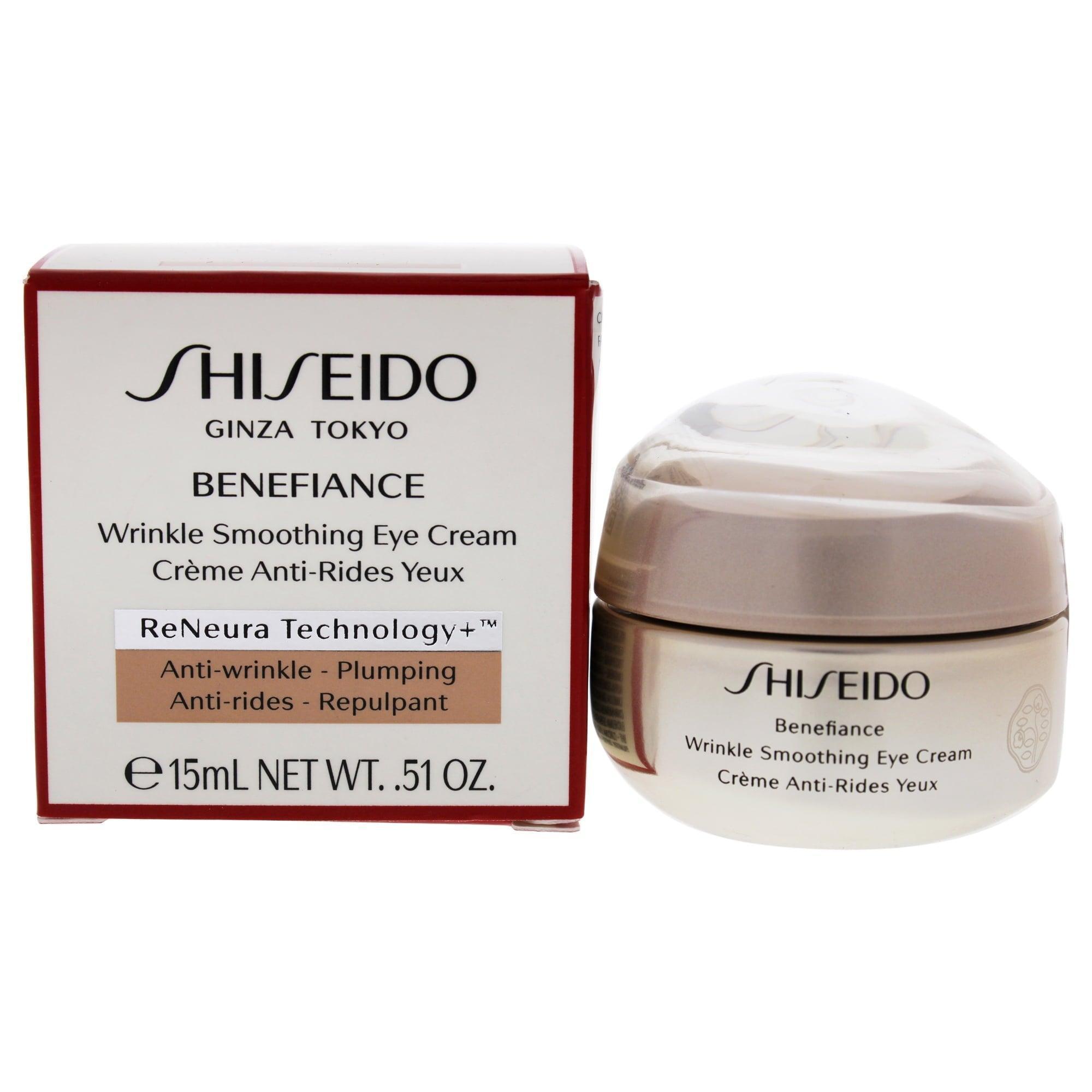 Shiseido Benefiance Wrinkle Smoothing Eye Cream 15ml/0.51oz - ClubOn