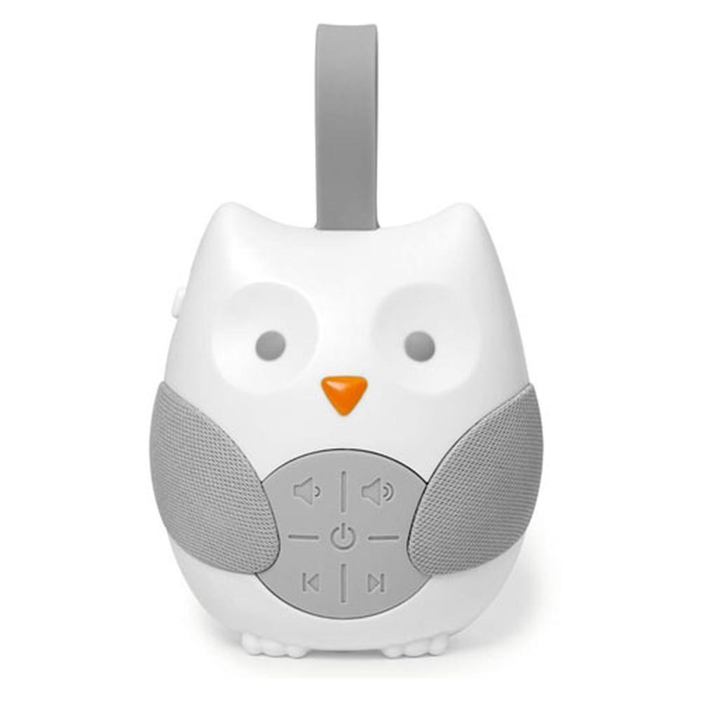 Skip Hop Stroll & Go Portable Baby Soother Owl – White, Age 0+ - ClubOn