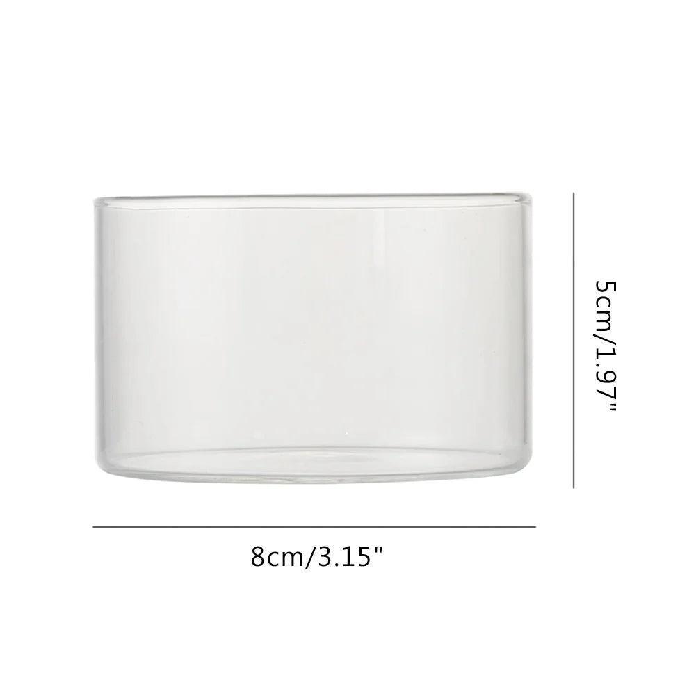 Heat Resistant Glass Bowls - Dessert Serving Cups - ClubOn