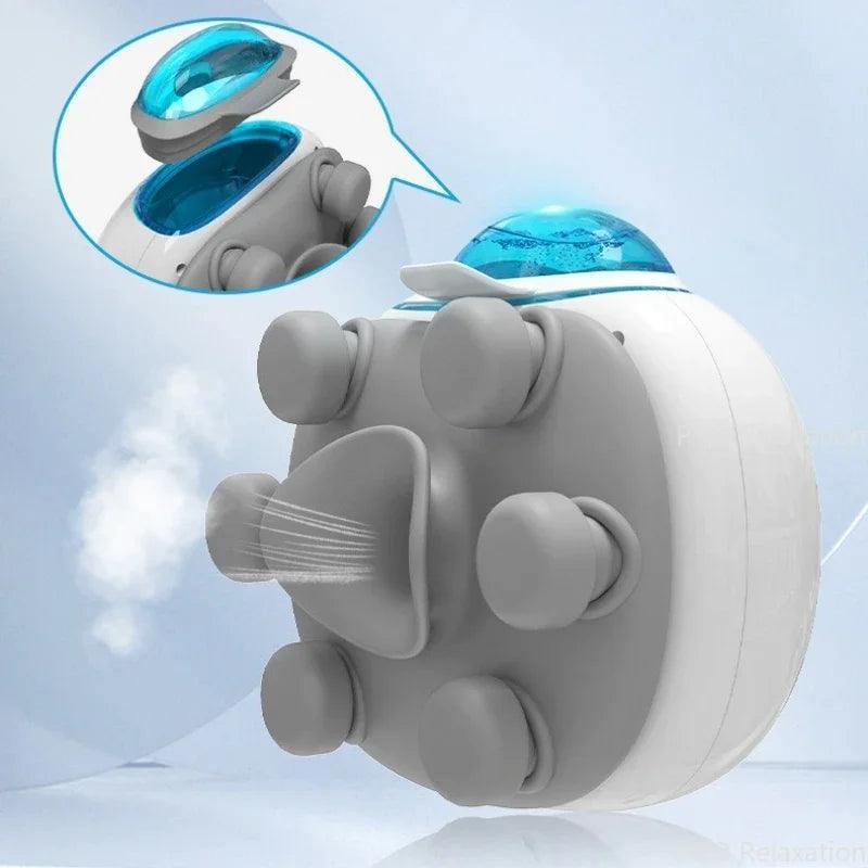 Mini Electric Eye Massager with Moisturizing Function - ClubOn