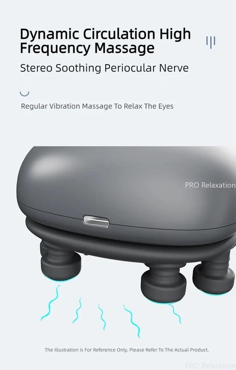 Mini Electric Eye Massager with Moisturizing Function - ClubOn