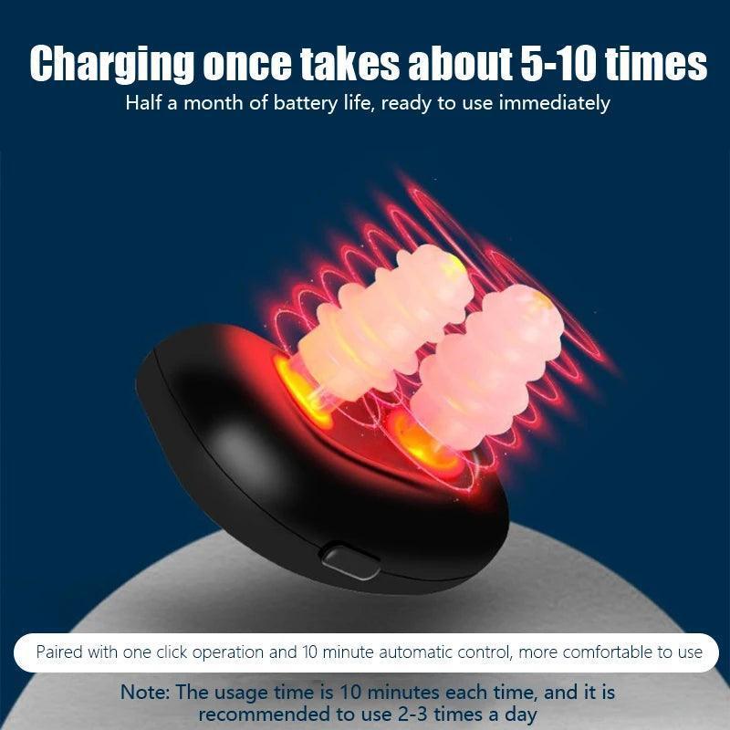 Smart Infrared Light Nose Massage Device - ClubOn