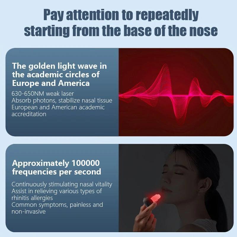 Smart Infrared Light Nose Massage Device - ClubOn