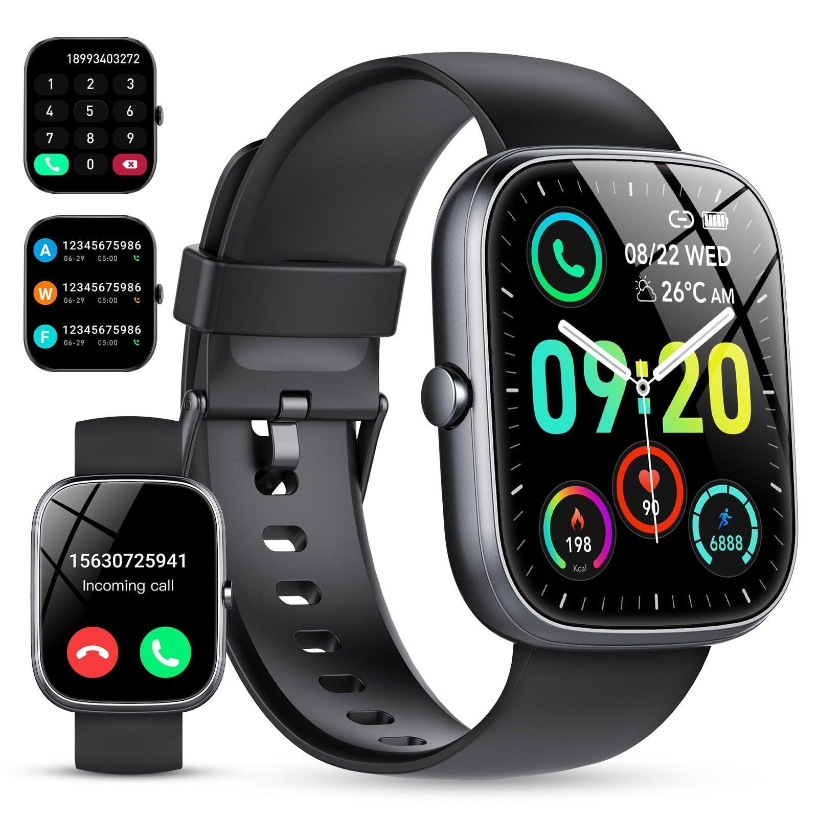 Smart Watch for Android & iPhone - IP68 Waterproof, 100+ Modes - ClubOn