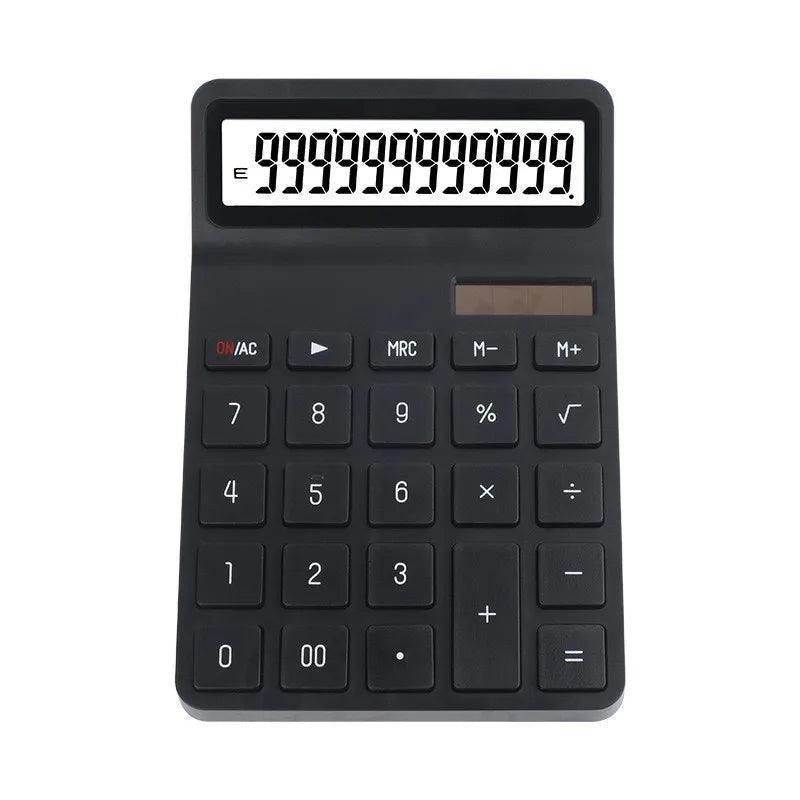 Solar Dual Power Calculator - 12 Digits for Home & Office - ClubOn