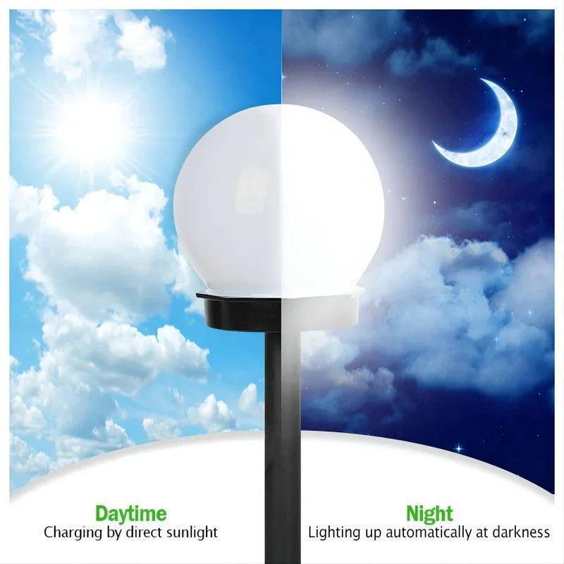 Solar LED Lawn Light – Waterproof Outdoor Garden Decor - ClubOn