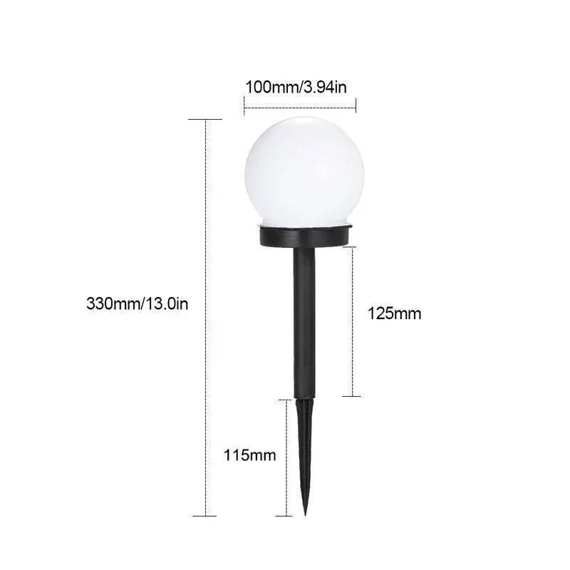 Solar LED Lawn Light – Waterproof Outdoor Garden Decor - ClubOn