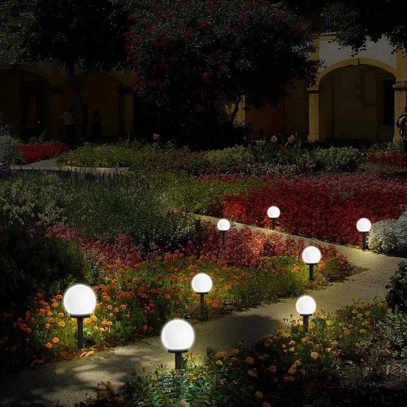Solar LED Lawn Light – Waterproof Outdoor Garden Decor - ClubOn