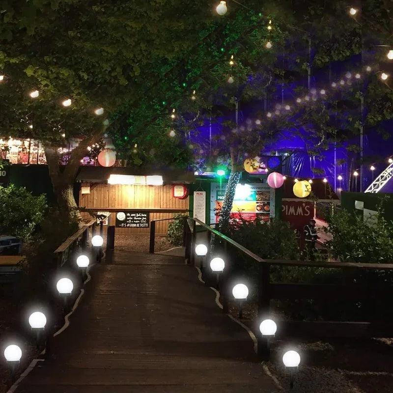 Solar LED Lawn Light – Waterproof Outdoor Garden Decor - ClubOn