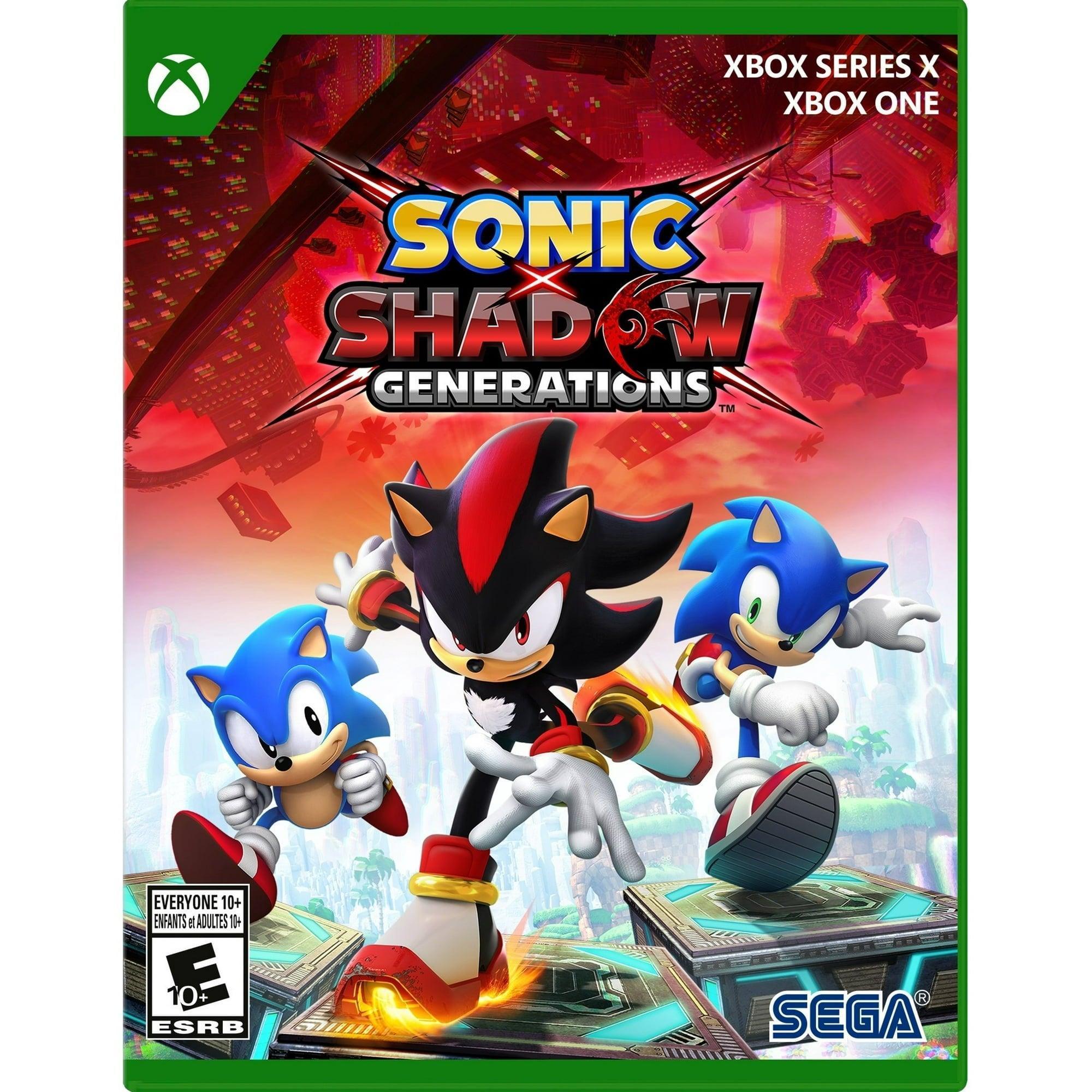 Sonic X Shadow Generations for Xbox Series X – Action Adventure Game - ClubOn