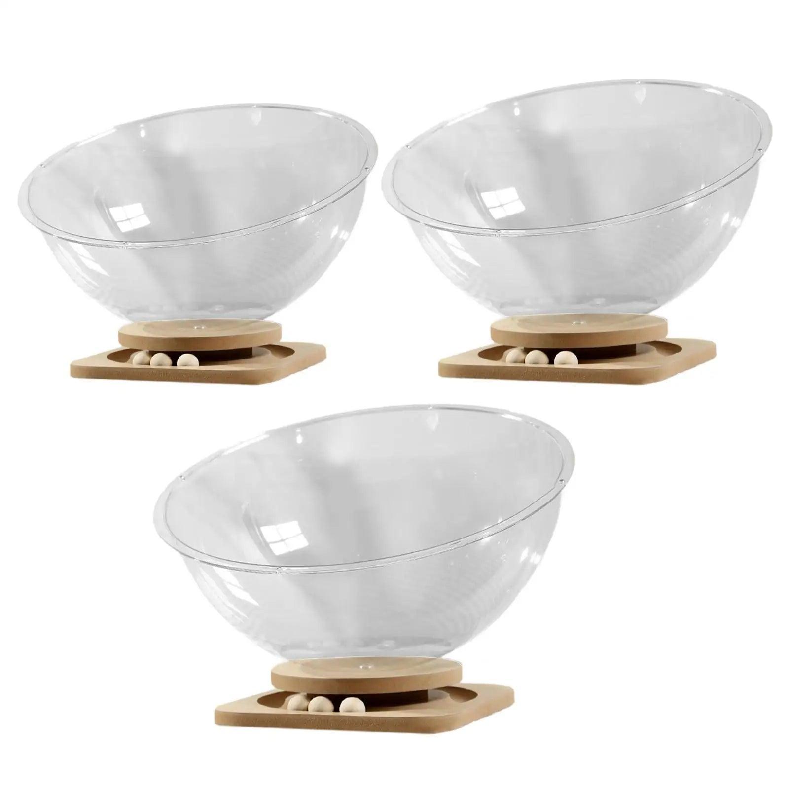 Space Capsule Litter Box | Transparent Cat Furniture & Scratching Post - ClubOn