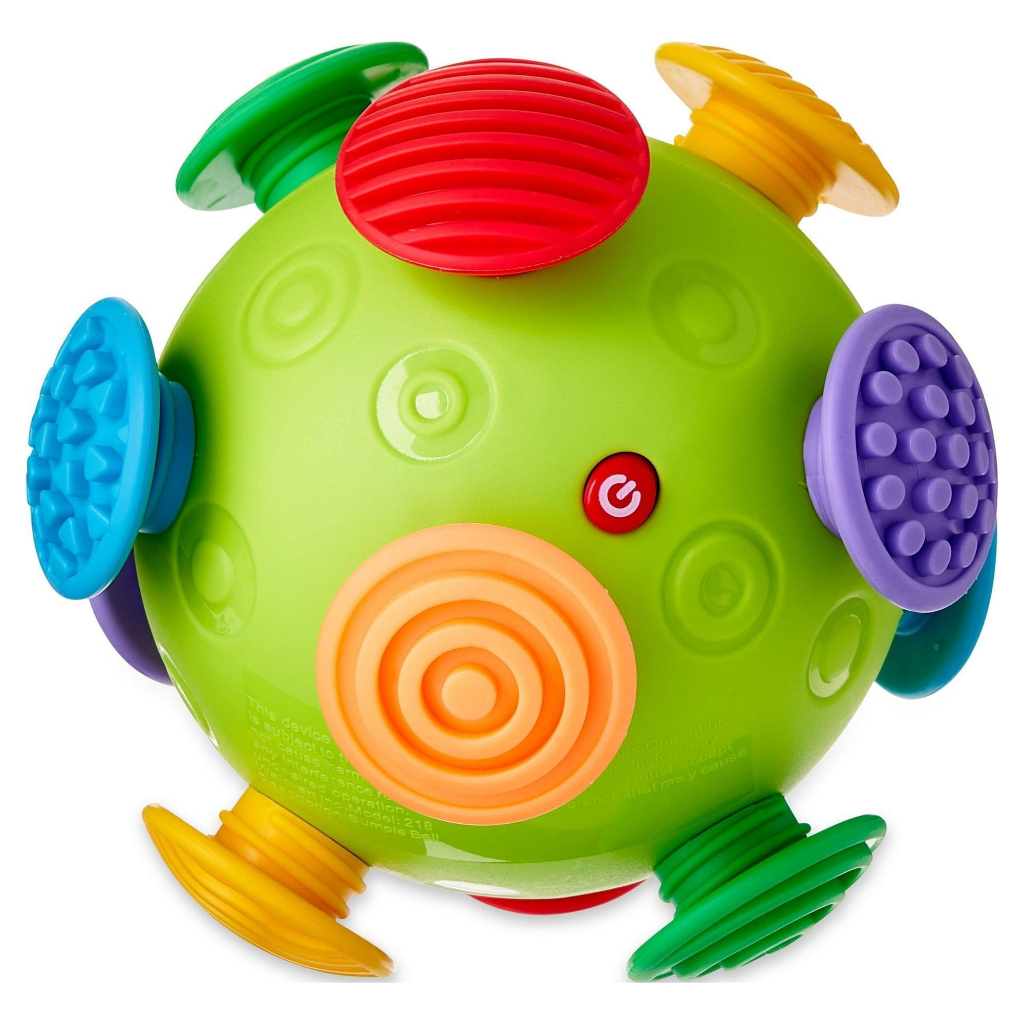 Spark Create Imagine Sensory Bumpie Ball, Baby and Toddler Toy, Ages 12+ Months - ClubOn