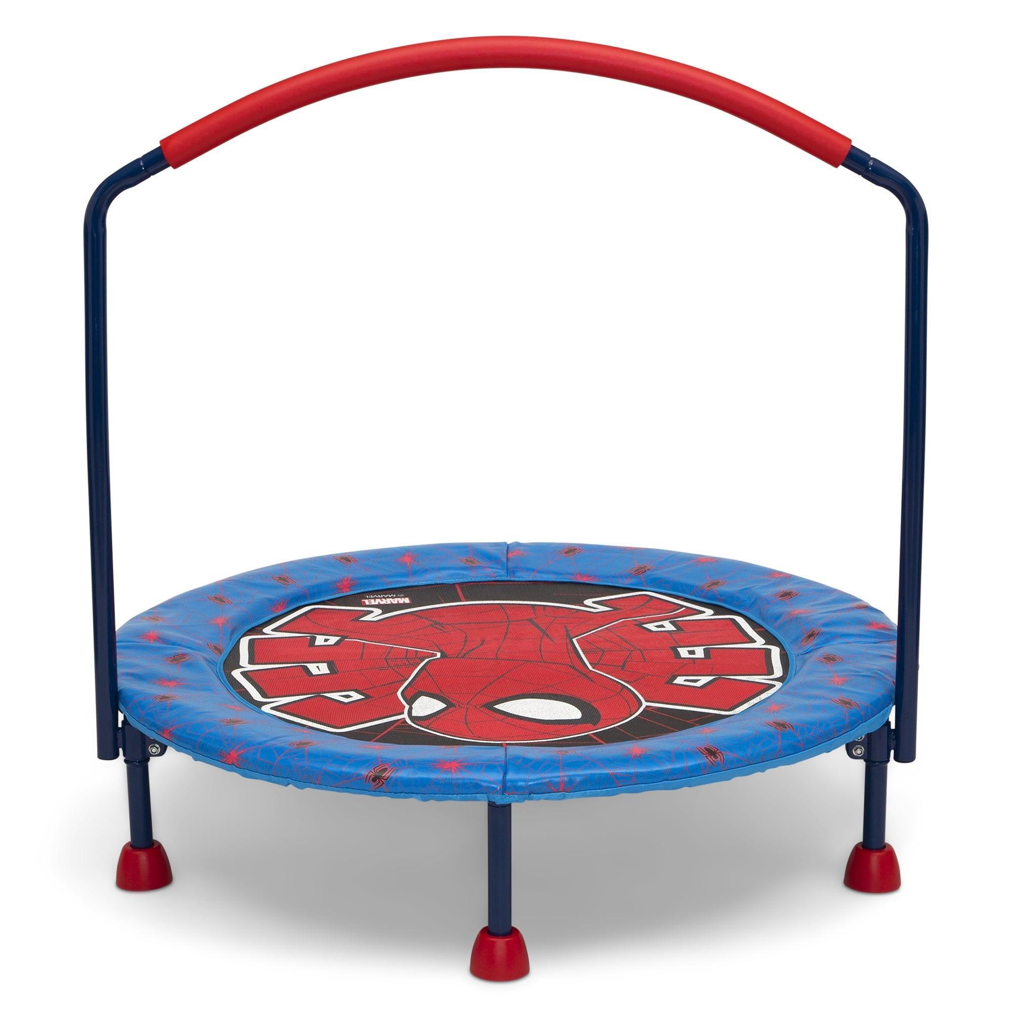 Spider-Man 3-Foot Trampoline for Toddlers & Kids by Delta Children - ClubOn