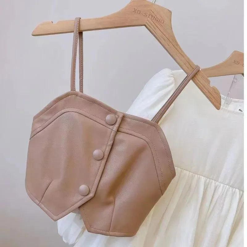 Spring Autumn 2-Piece Baby Girls' Vest & Long Sleeve Dress - ClubOn