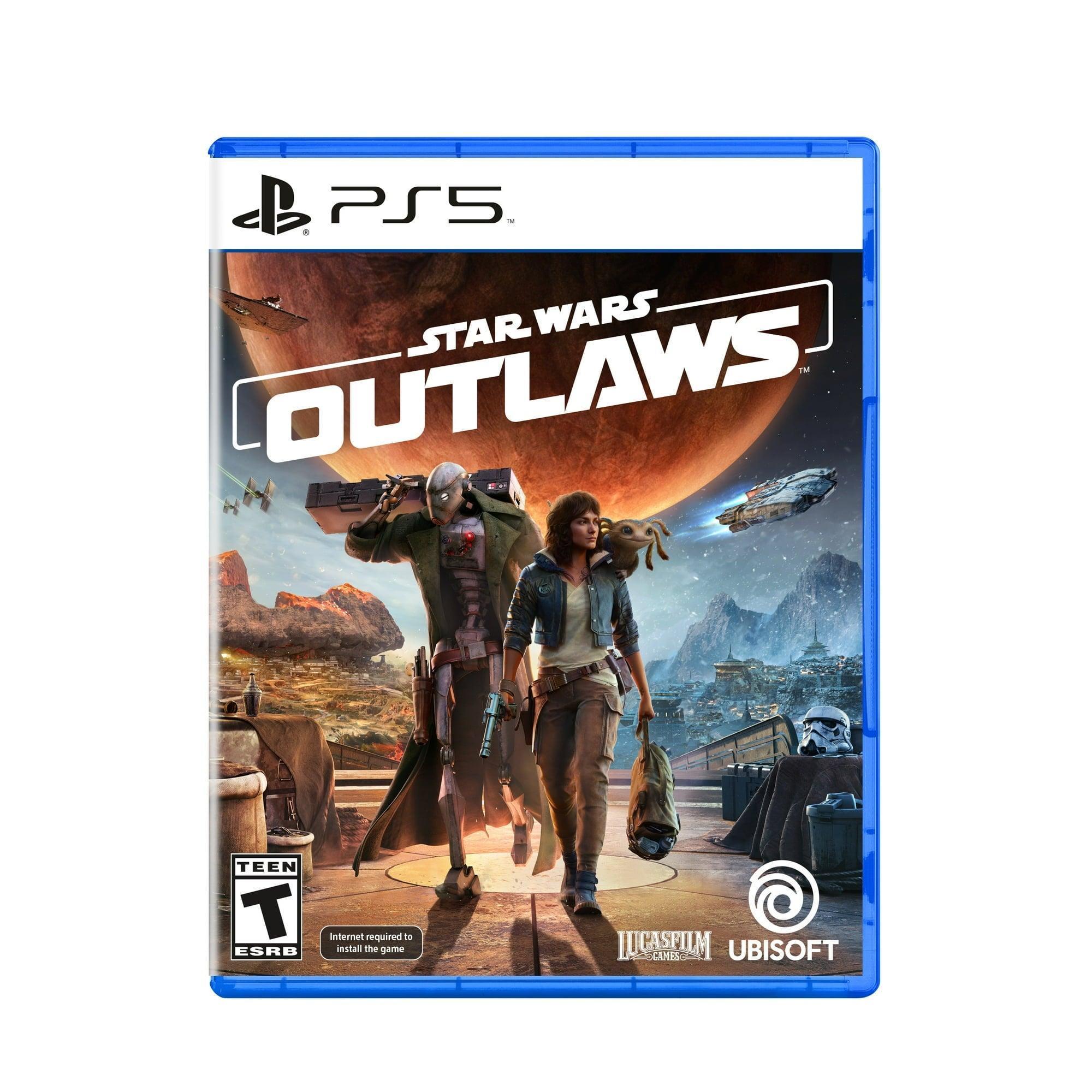 Star Wars Outlaws, PlayStation 5 – Action-Adventure Game - ClubOn