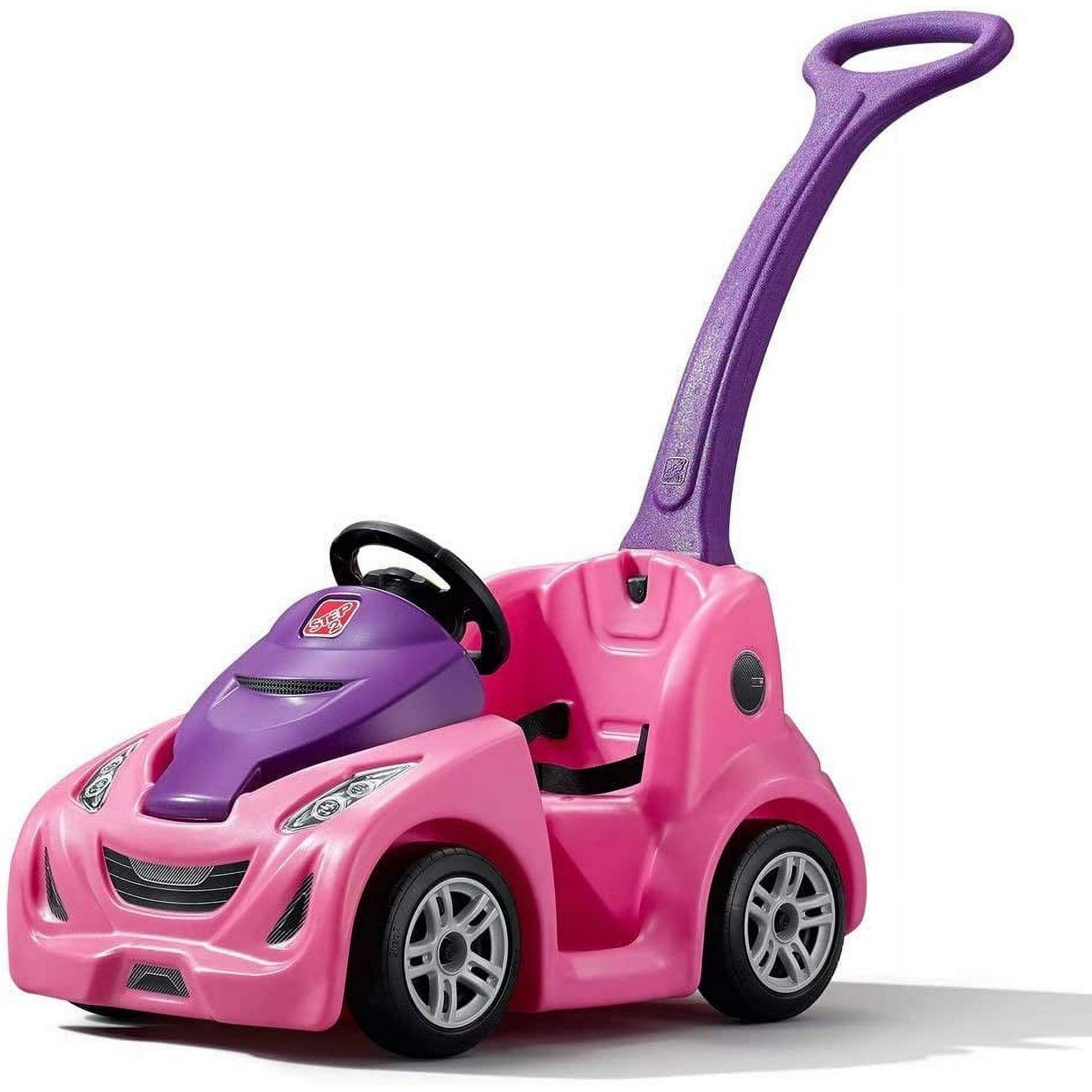 Step2 Pink Push Around Buggy GT Push Car and Toddler Toy for Kids - ClubOn