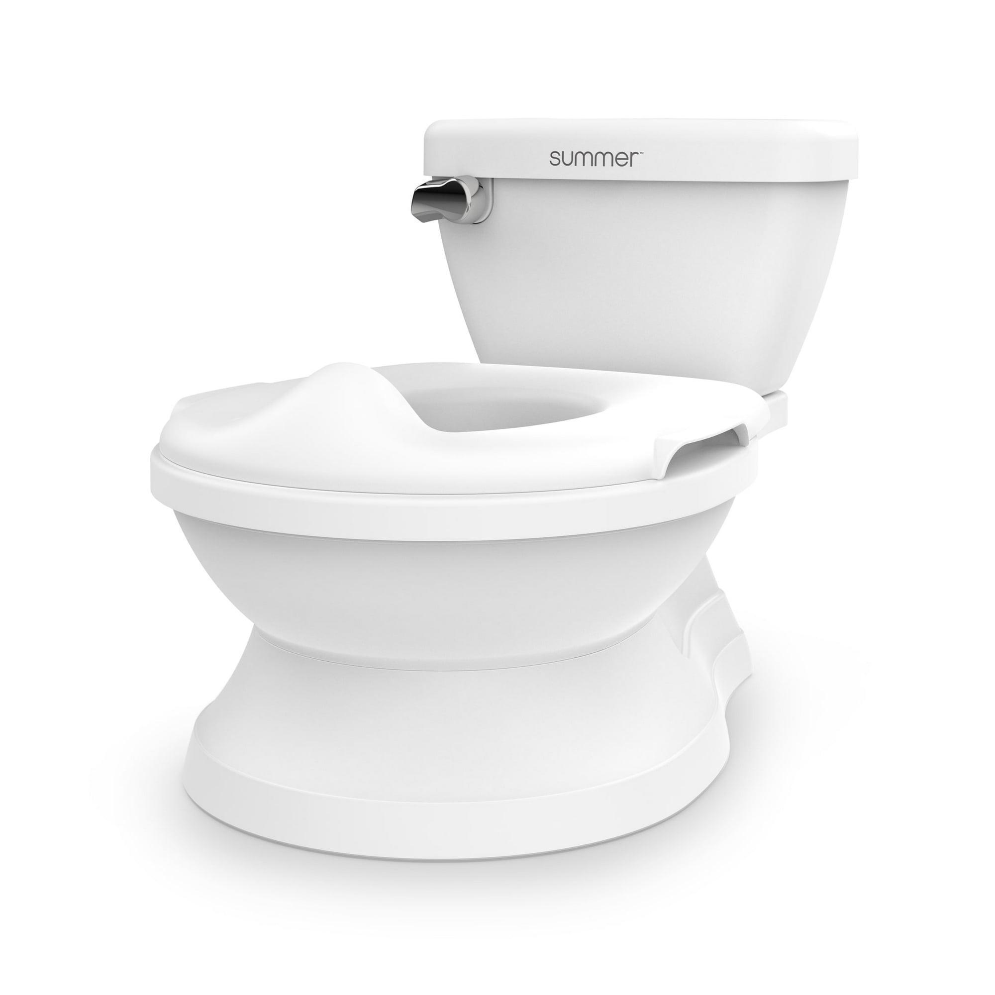 Summer by Ingenuity My Size Potty Chair, Toddler Potty, White - ClubOn