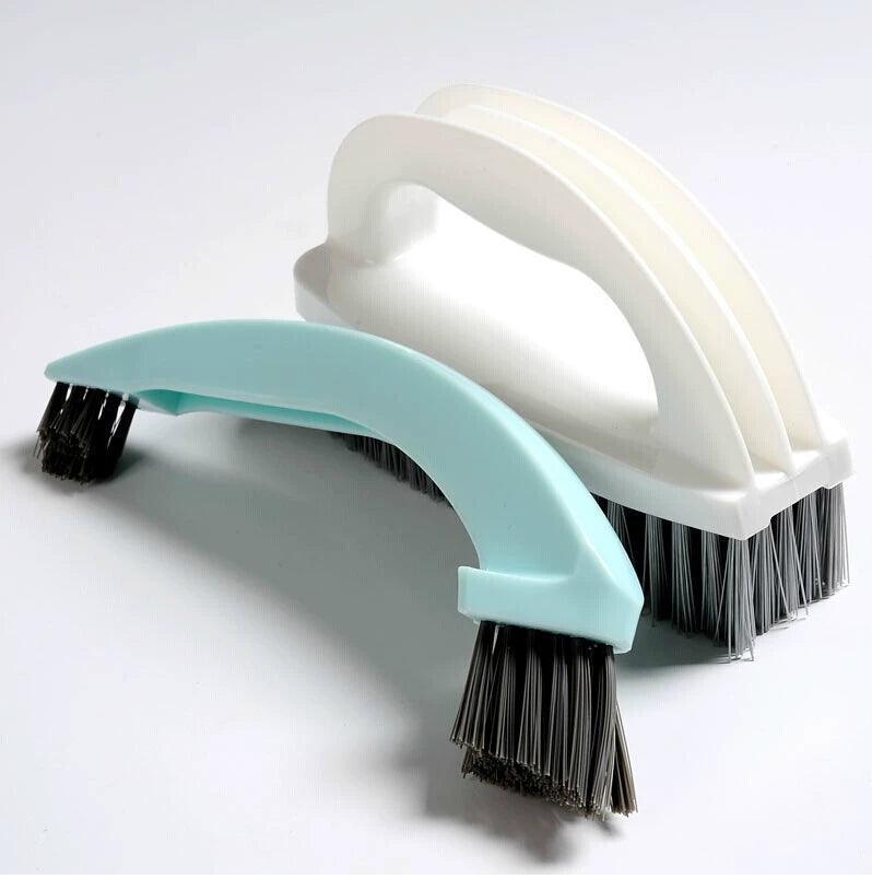 Japanese KM Dual-Purpose Cleaning Brush - Floor, Tile & Gap Brush - ClubOn