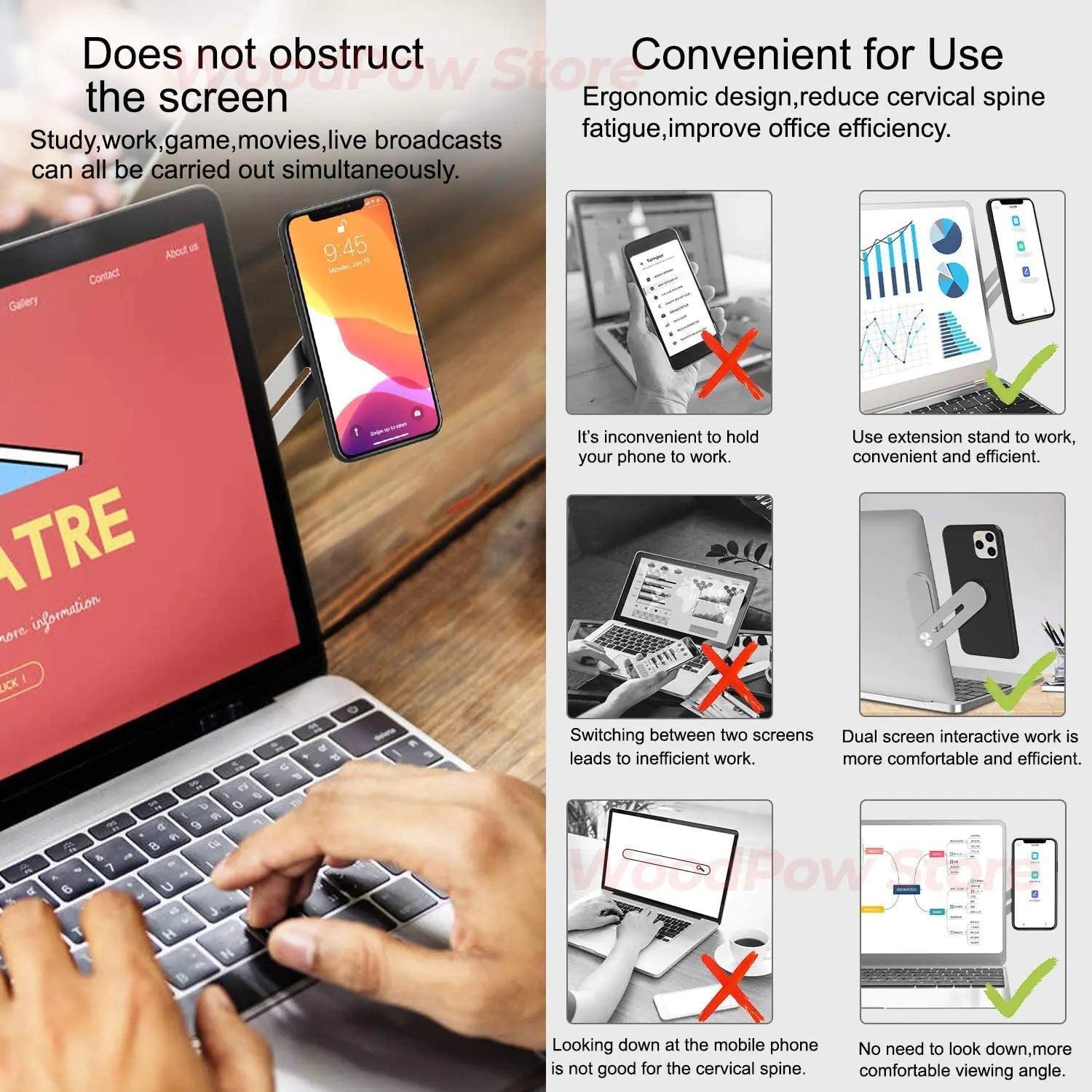 Magnetic Expansion Phone Holder - ClubOn