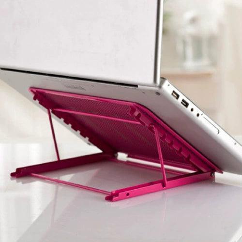 Foldable Laptop Stand - Heat Dissipation & Cervical Protection - ClubOn