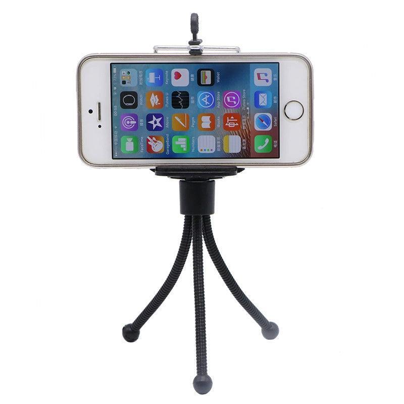 Universal Mini Mobile Phone Tripod – Handheld Selfie Stand & Desktop Camera Bracket - ClubOn