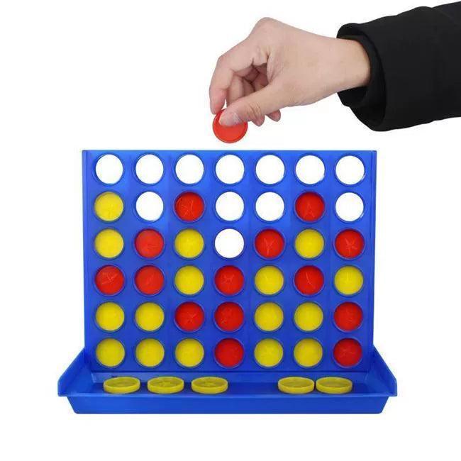 MWT Kids Connect Four Bingo Chess Board Game - Intellectual Toy - ClubOn