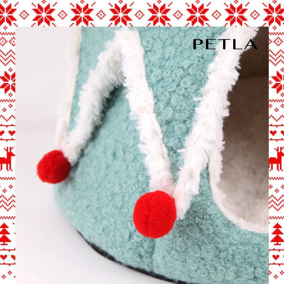 Petla Christmas Tree Cat Bed | Creative Pet Supplies & Dog Net House - ClubOn