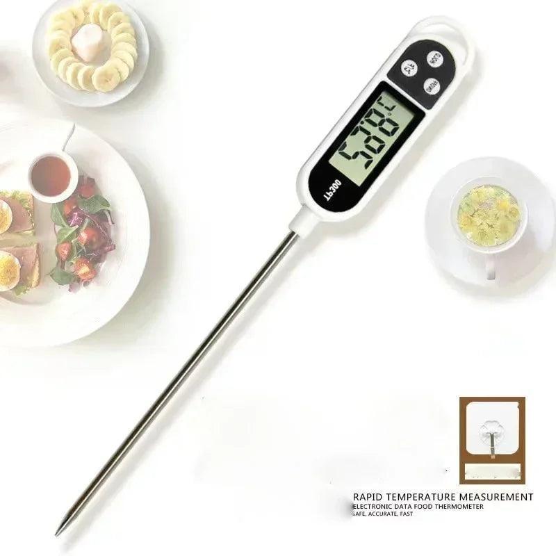 TP300 Electronic Food Probe Thermometer | BBQ & Temperature Measurement - ClubOn