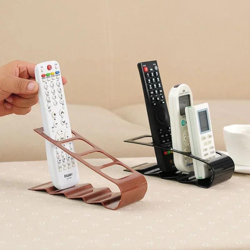TV/DVD/VCR Organizer - Multi-Functional Remote Control Storage - ClubOn