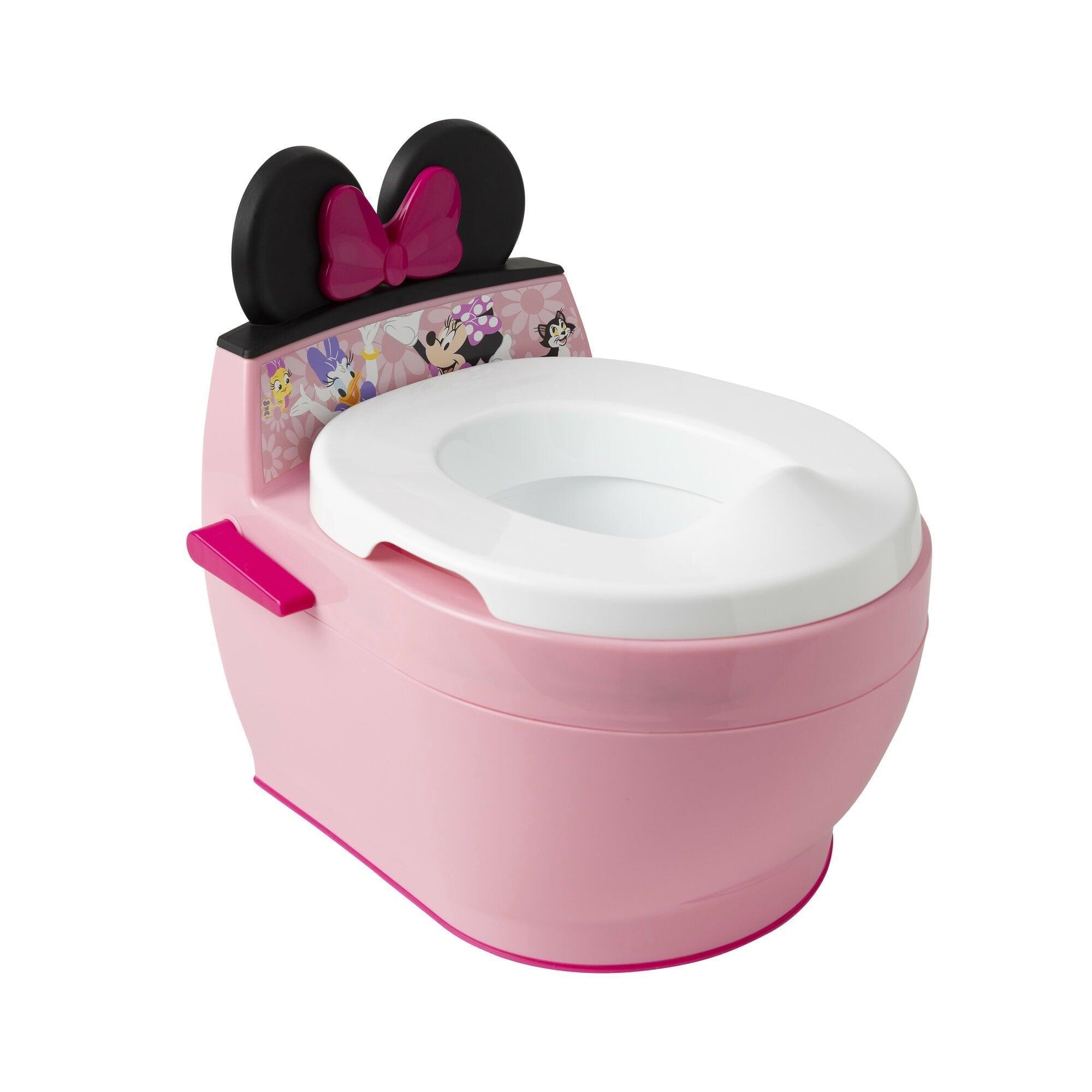 The First Years Disney Minnie Mouse 2-in-1 Potty & Toddler Toilet Seat - ClubOn