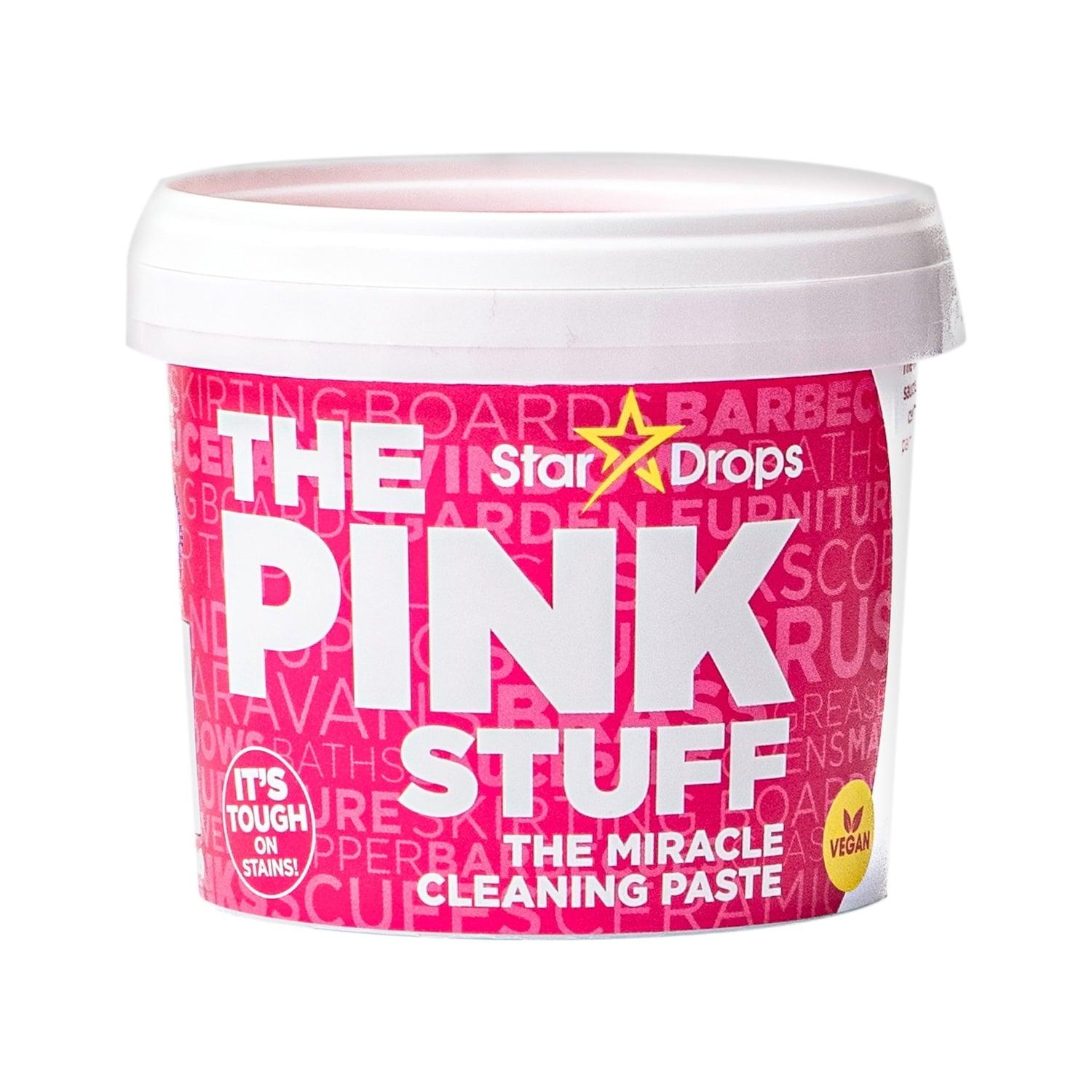 The Pink Stuff Miracle Cleaning Paste, All-Purpose Cleaner, 17.63 oz - ClubOn